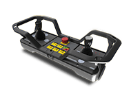 Módulo triple con joystick, teclado y protecciones